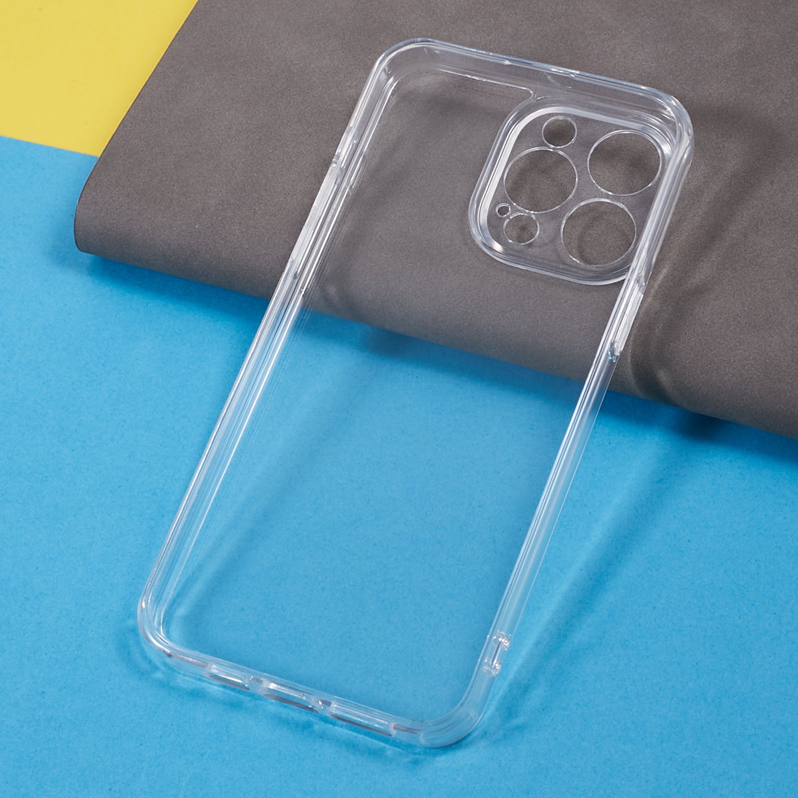 For iPhone 13 Pro Max Acrylic TPU Transparent Phone Case Scratch-resistant Phone Cover For iPhone 13 Pro Max Acrylic TPU Transparent Phone Case Scratch-resistant Phone Cover